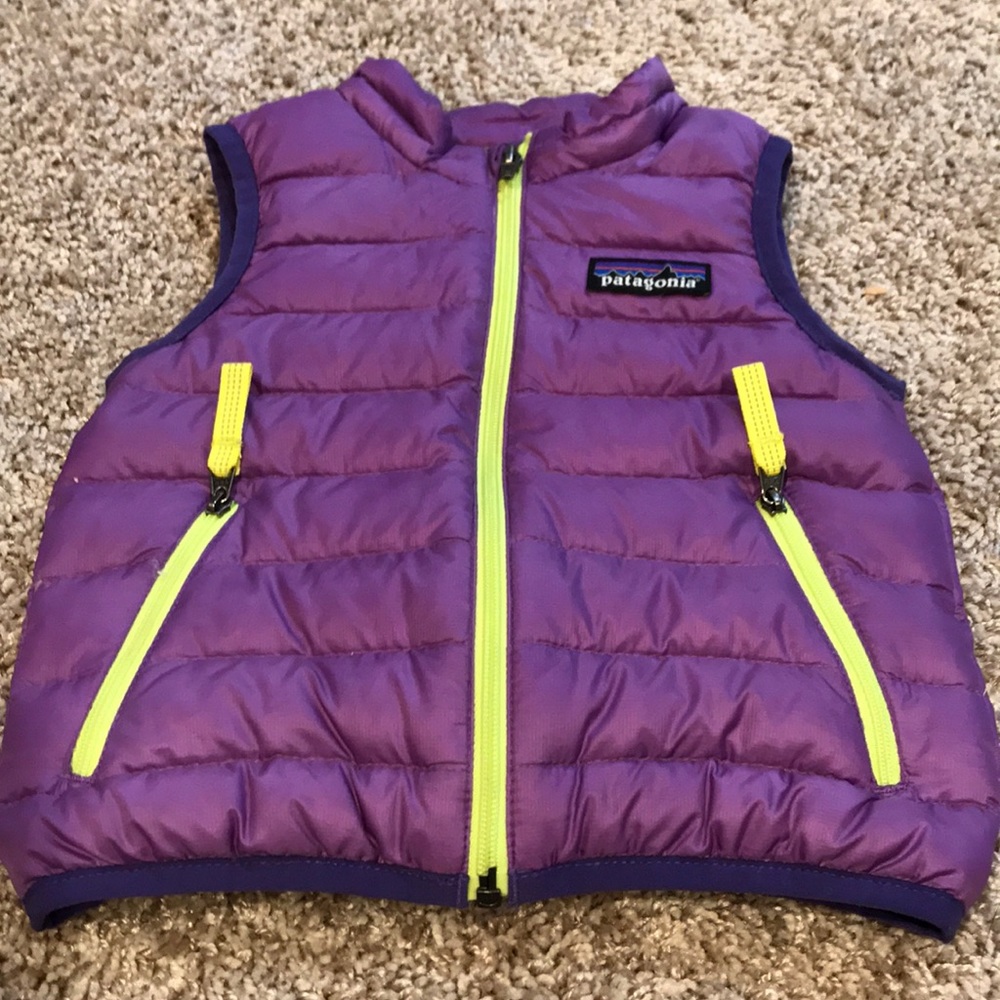 Infant Patagonia vest
